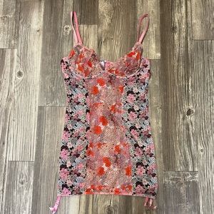 Savage X Fenty Slip and Stockings